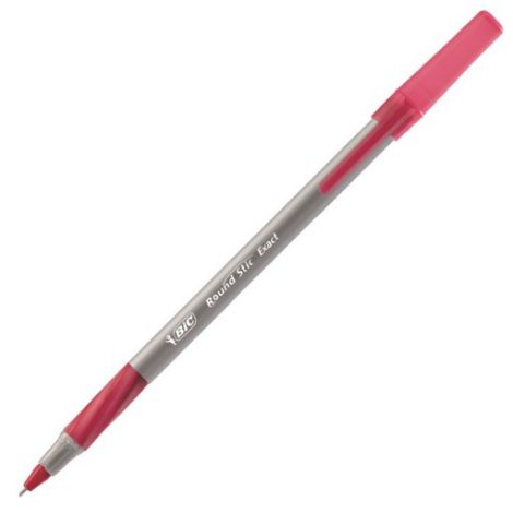 Długopis Bic Round Stic Exact 0.7mm Czerwony